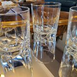 4 70's whiskey glasses