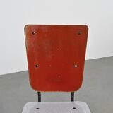 Kitchen table and chairs set by André Sornay, Lyon 1955