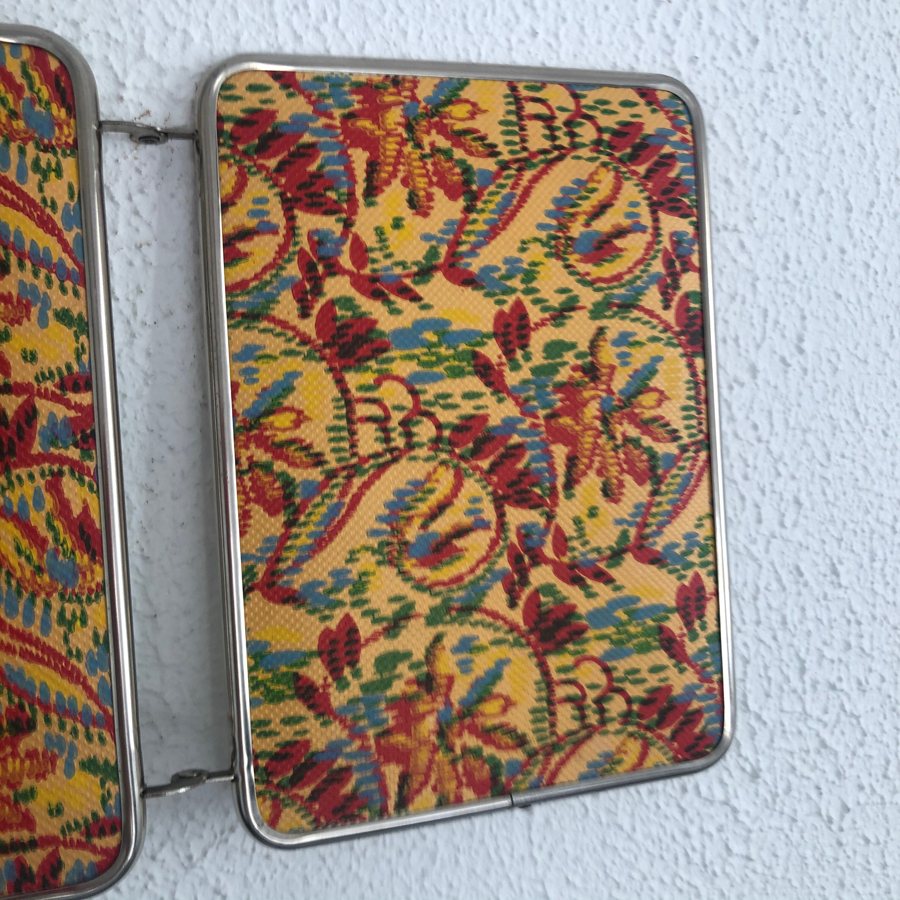 Triptych mirror 1960 barber - 21 x 50 cm