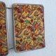 Triptych mirror 1960 barber - 21 x 50 cm
