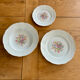 Complete 36-piece vintage porcelain table service - As new condition