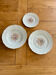 Complete 36-piece vintage porcelain table service - As new condition