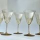 Verres style Gallée