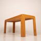 Samara bench by Derk Jan de Vries for Maisa di Seveso, 1970