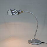 Table Lamp with Flexible Shade, 1940s