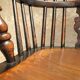 Ancien rocking-chair Windsor 1840