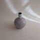 Candy pink ceramic lamp