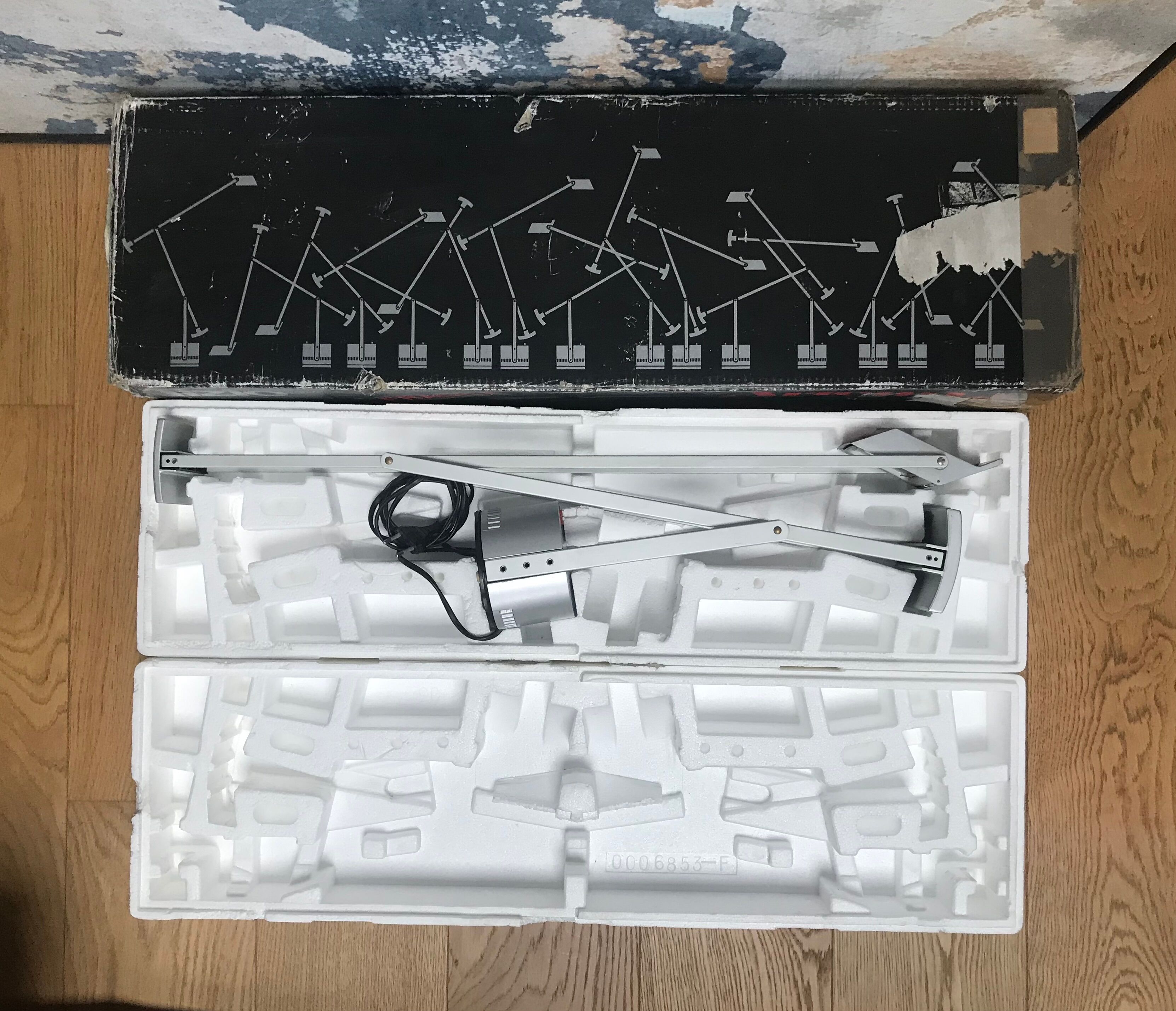 Desk lamp Tizio Artemide gray