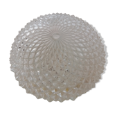 Vintage glass ceiling light