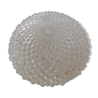 Plafonnier verre vintage
