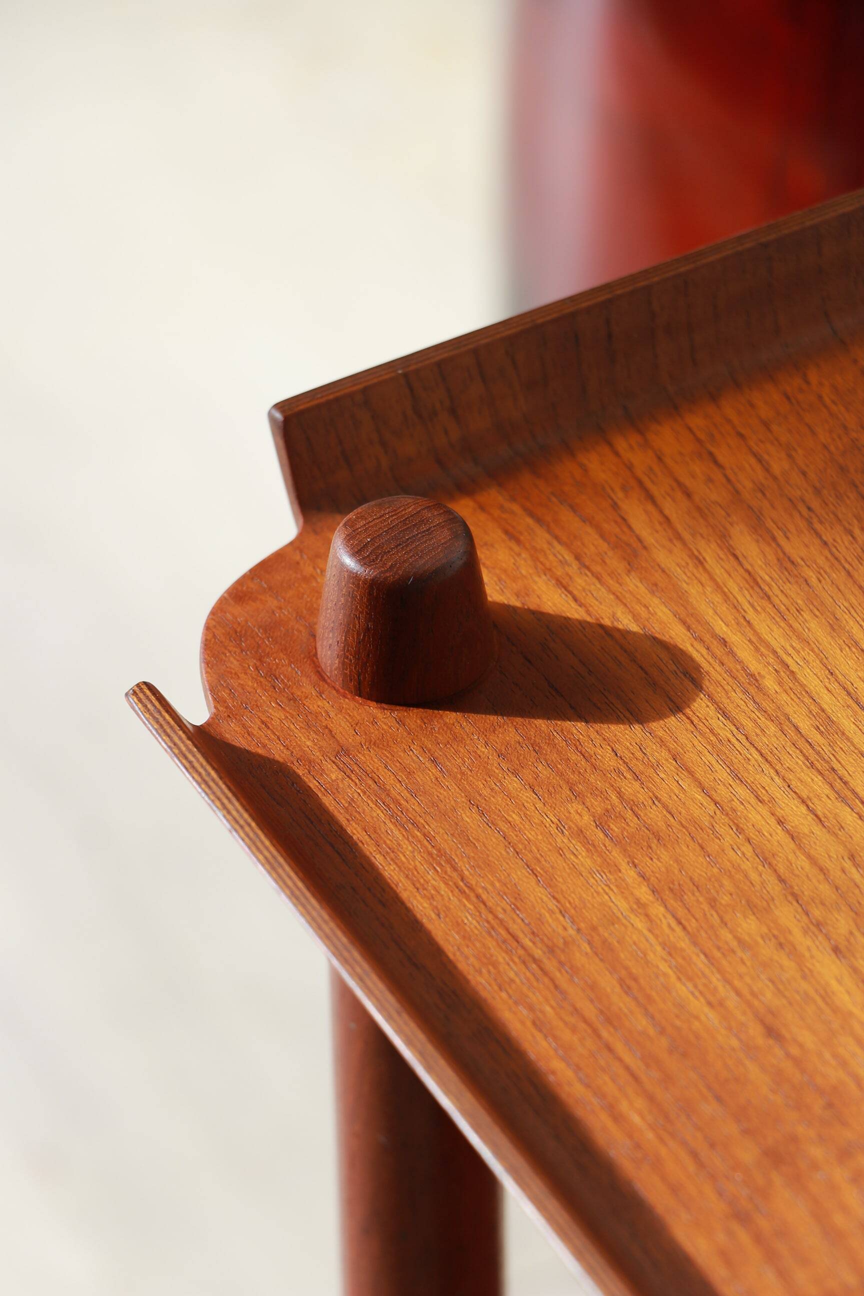 Teak trolley by Poul Hundevad for Vamdrup - Denmark - 1960