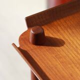 Teak trolley by Poul Hundevad for Vamdrup - Denmark - 1960