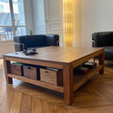Teak coffee table