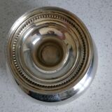 Silver metal foot cup