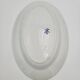 Large antique blue and white porcelain dish