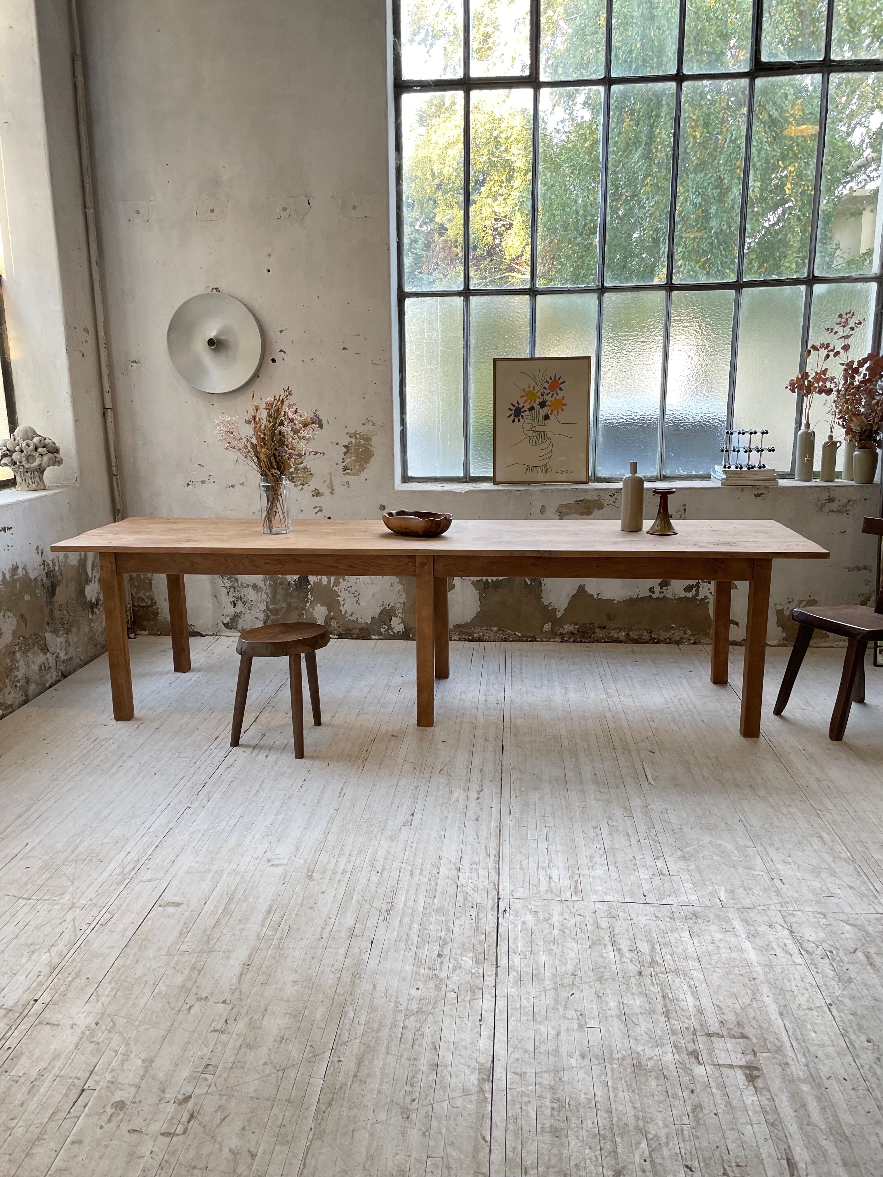 Farmhouse table 3m xl oak