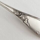 Antique Apollo silver metal ladle