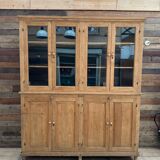 Xxth century oak bookcase