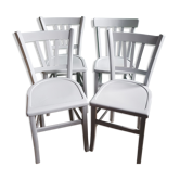 Lot de chaises bistrot Luterma