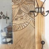 Art deco locker room