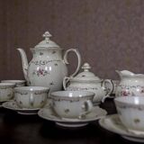 Vintage Coffee Service from Rörstrand, 1940s, Set of 26