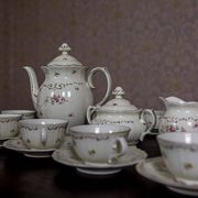 Vintage Coffee Service from Rörstrand, 1940s, Set of 26