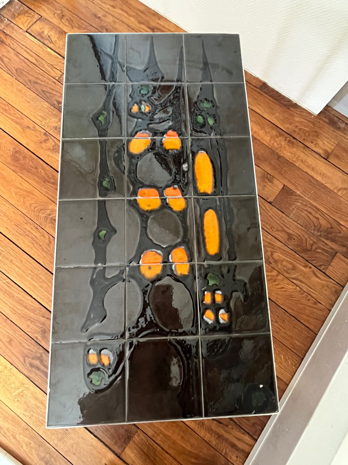 Vintage ceramic coffee table Adri Belarti