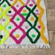 Handmade moroccan berber rug 245 x 133 cm