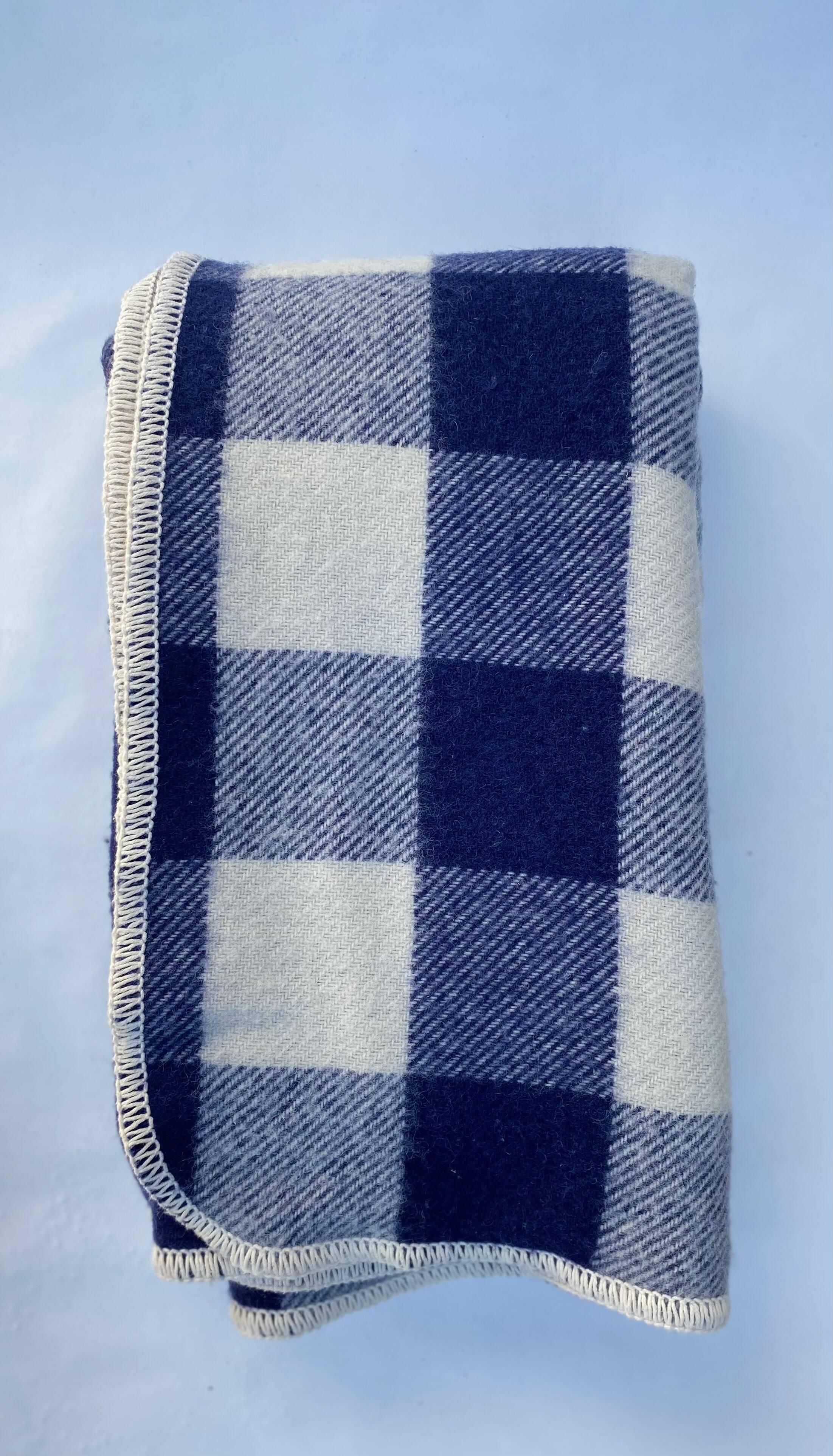 Vintage wool blanket