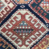 Tapis ancien Kazak 204x280cm