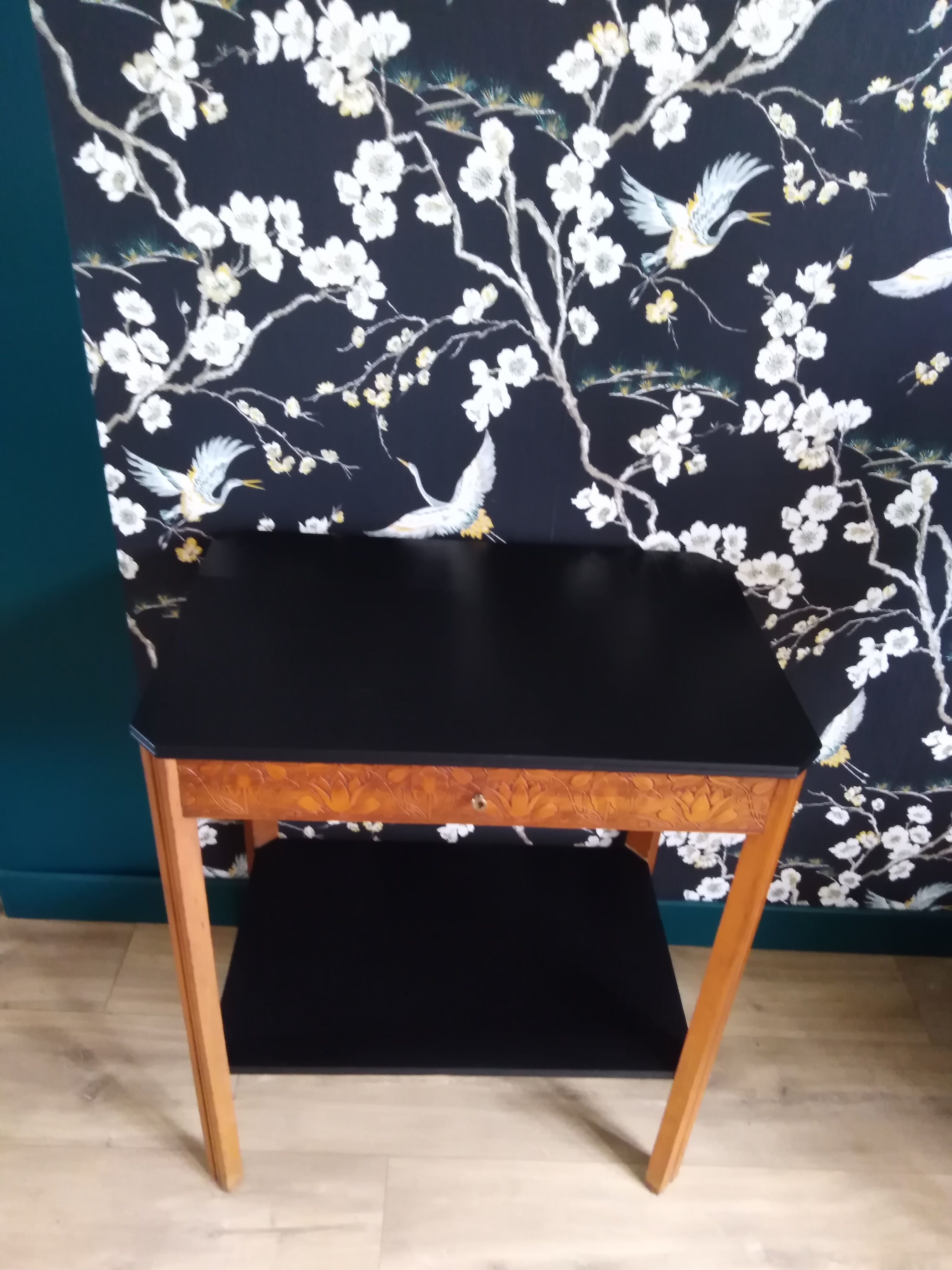 Art Deco style side table