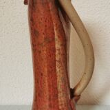 Free-form sandstone pitcher