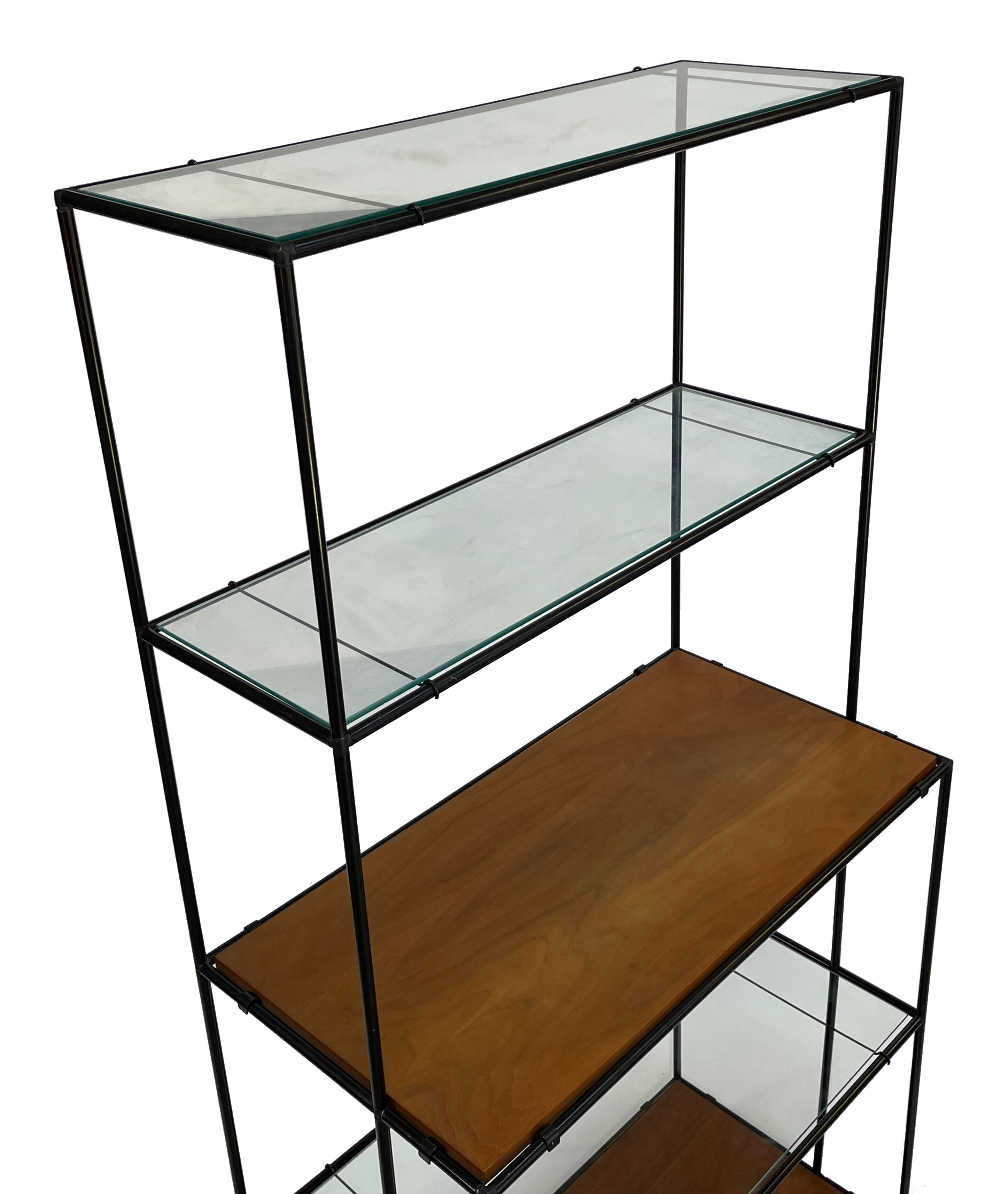 Vintage Poul Cadovius Abstracta wall unit cabinet