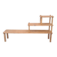 Étagère en chêne, modulable.