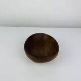 Scandinavian teak catchall, 1960s