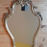 Gilded baroque mirror