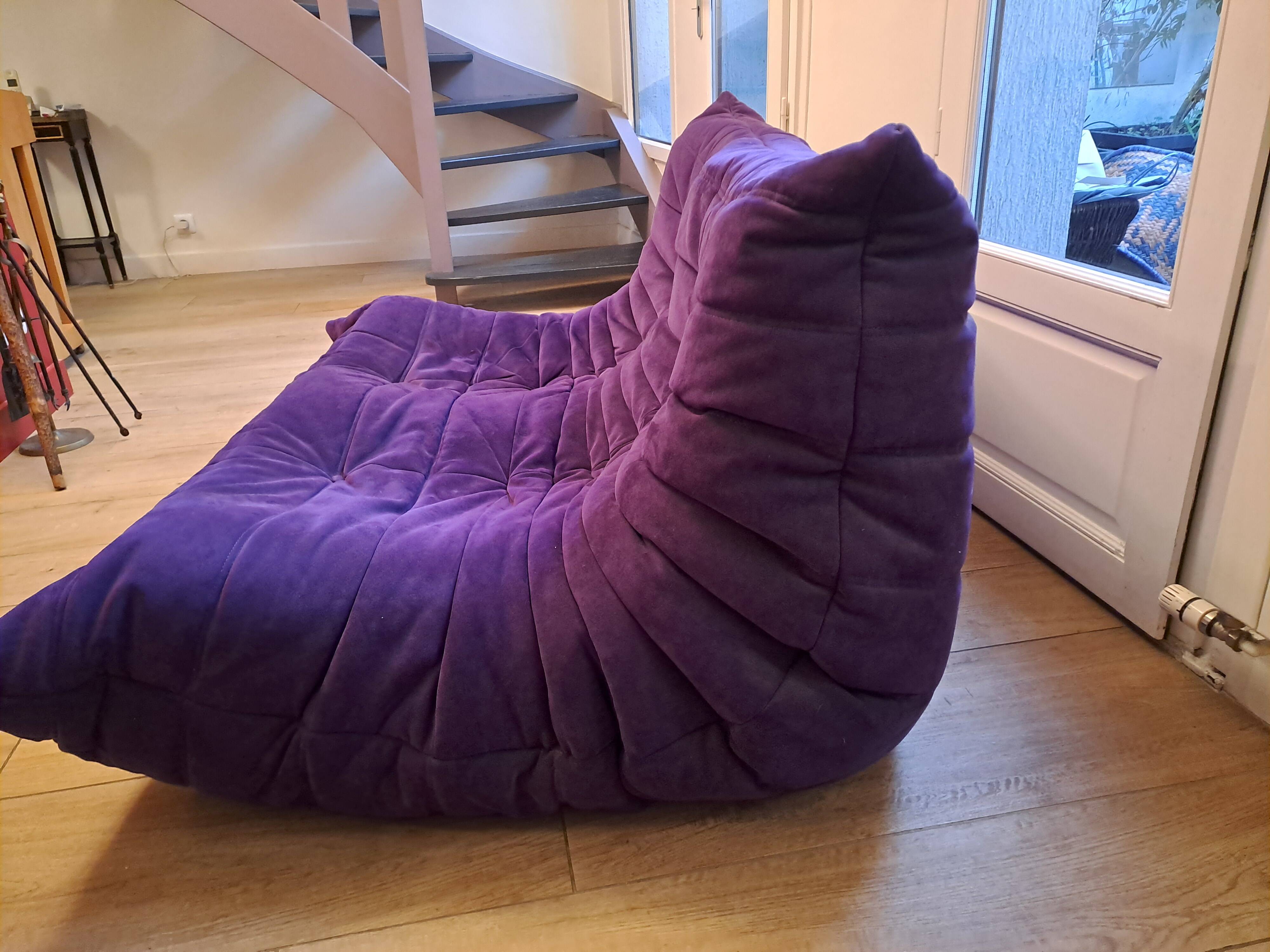 Togo 2-seater sofa Ligne Roset