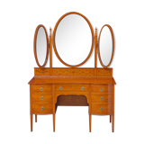Edwardian satinwood dressing table