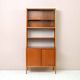 Sideboard-library cabinet with sliding doors