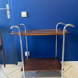 Wooden and chrome service 1930