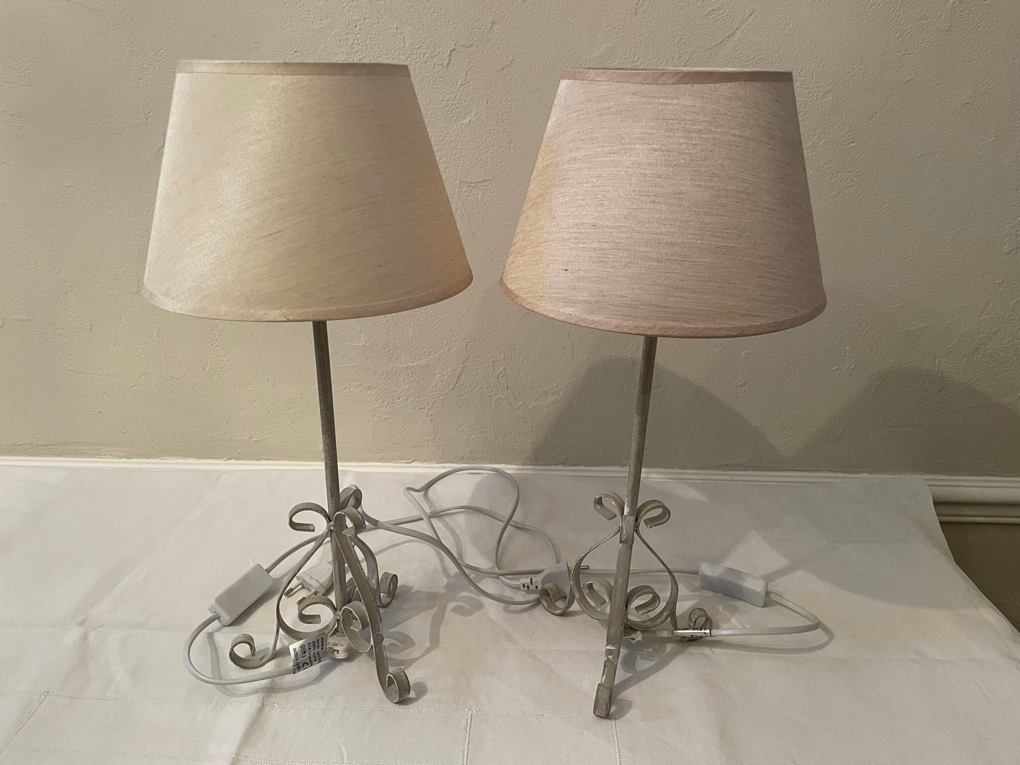 Bedside lamps