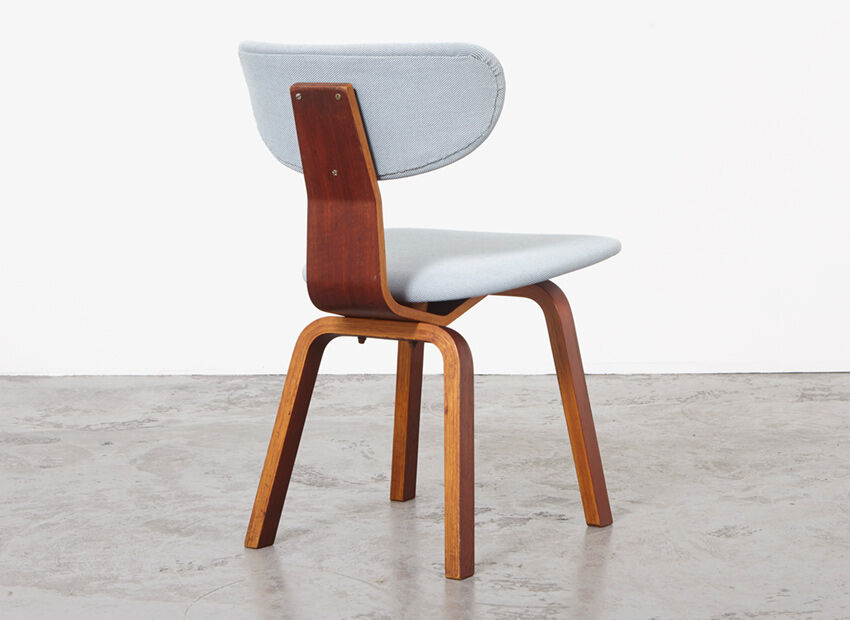 4 chairs SB37 by Cees Braakman by Pastoe 1950