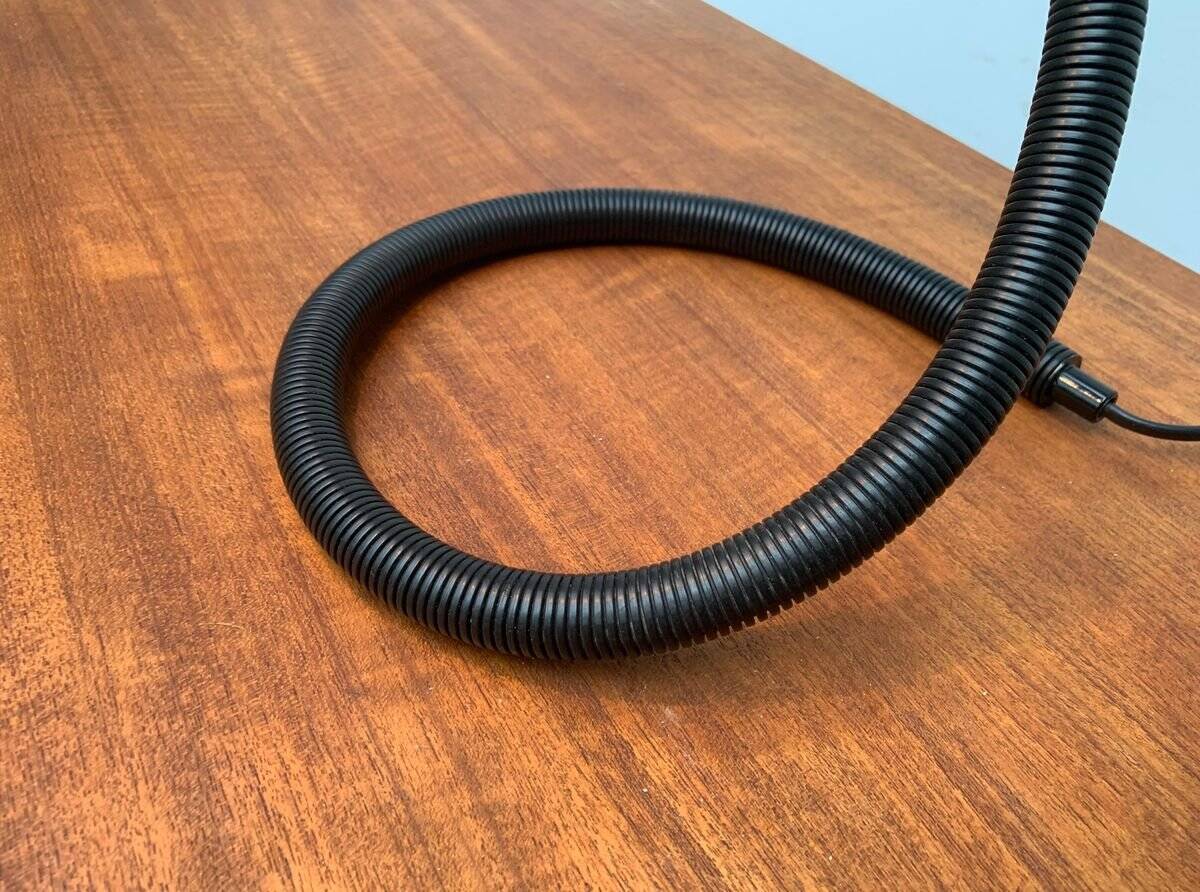 Vintage cobra snake table lamp