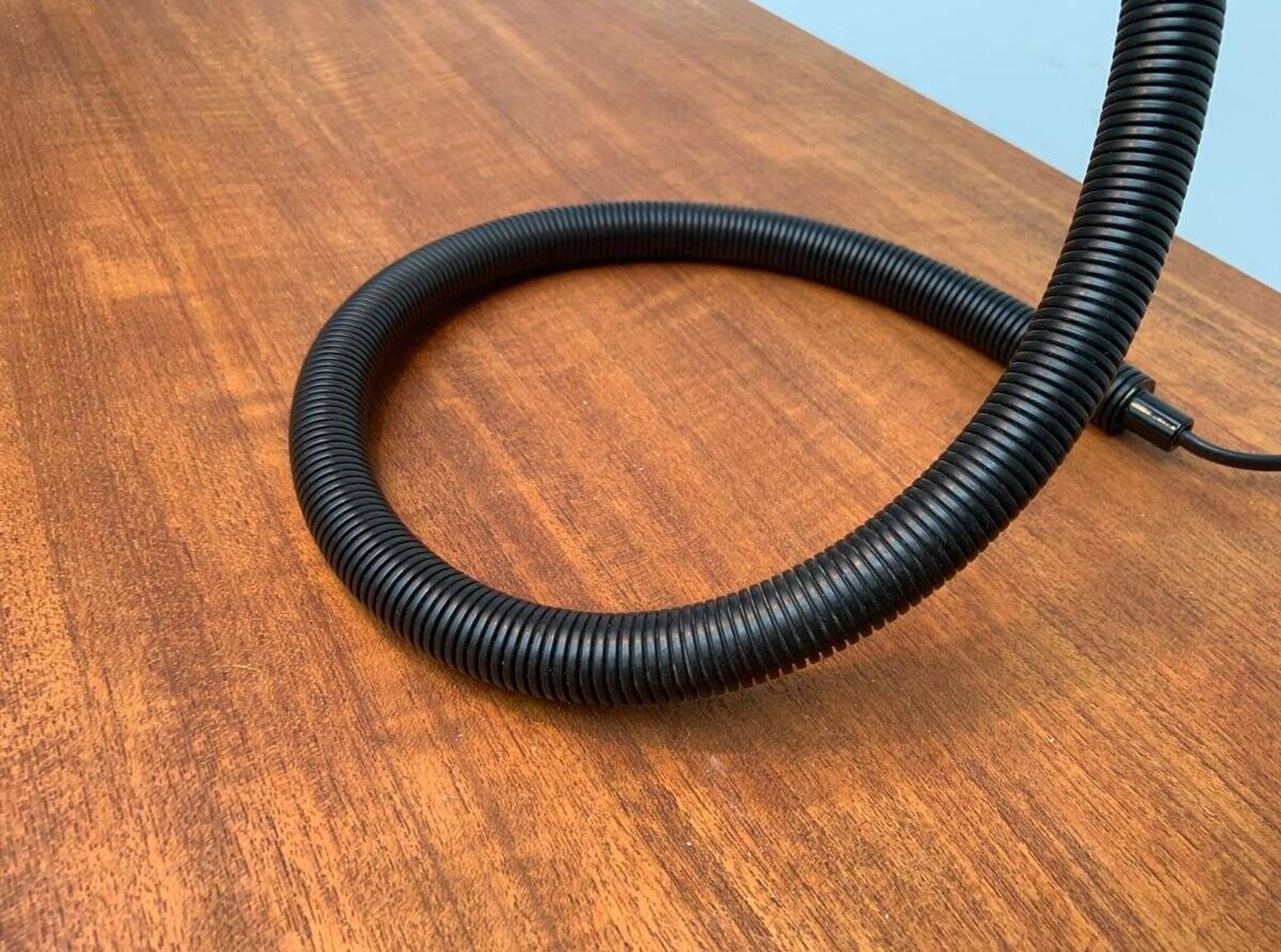 Vintage cobra snake table lamp