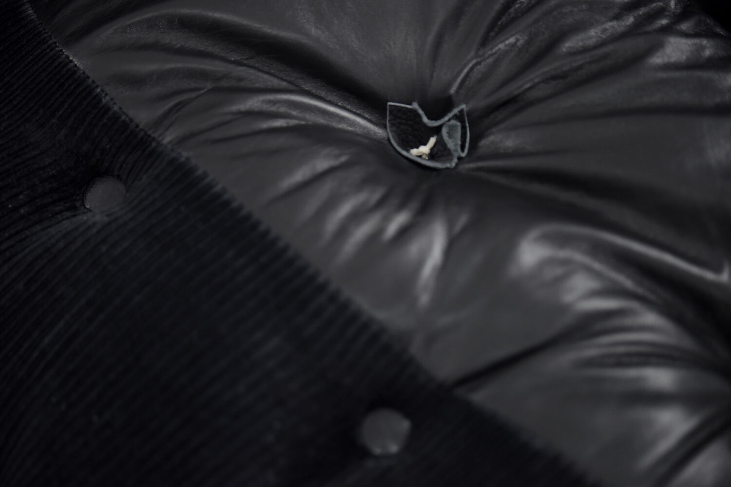 Canapé scandinave en cuir par John-Bertil Häggström pour Swed-Form, 1970