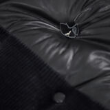 Scandinavian leather sofa by John-Bertil Häggström for Swed-Form, 1970s