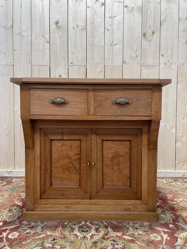 Comptoir de magasin en verre massif