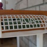 Baby foot de table pliable en bois vintage