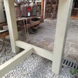 Farmhouse table 256cms long