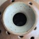 Vintage flower vase in stoneware from Puisaye – Signed Georges Robin